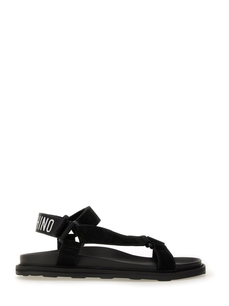 SANDAL WITH LOGO