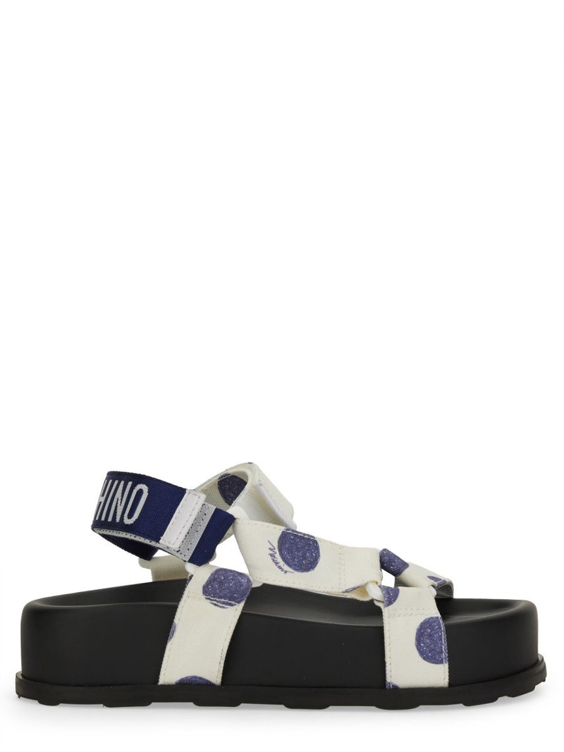 SANDAL WITH LOGO