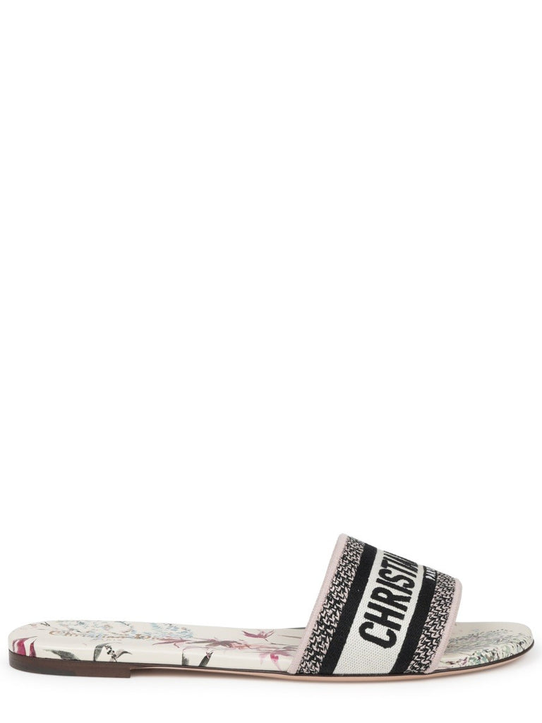 SANDALO SLIDE "DWAY" CON LOGO