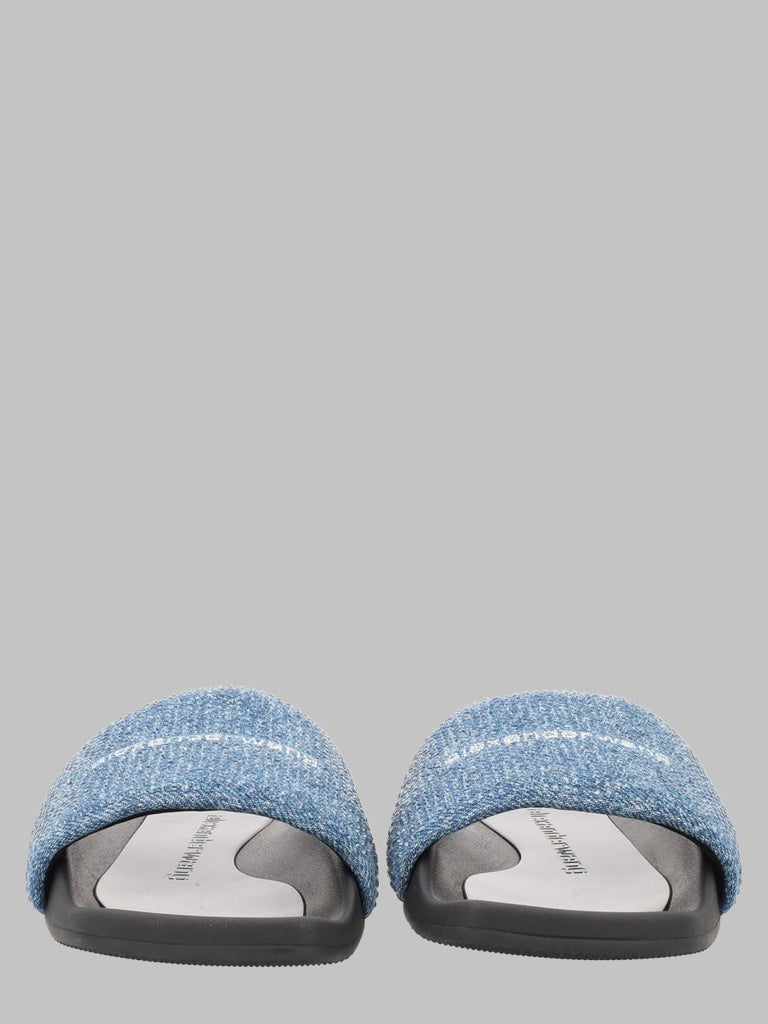 SANDALO SLIDE IN DENIM