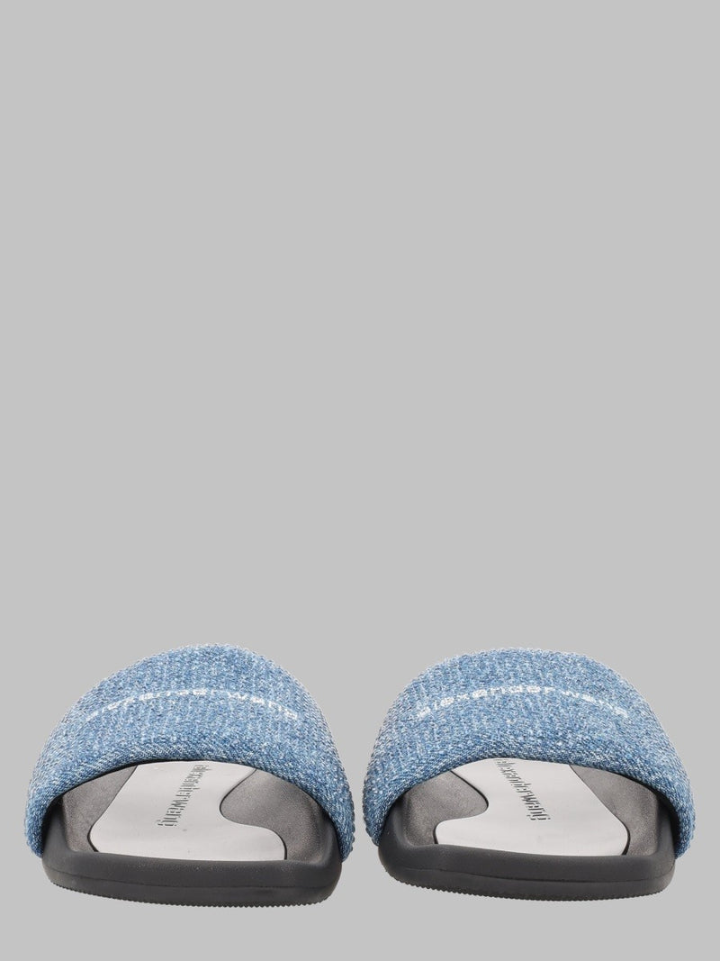 SANDALO SLIDE IN DENIM