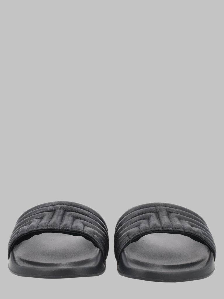 SANDALO SLIPPER IN PELLE