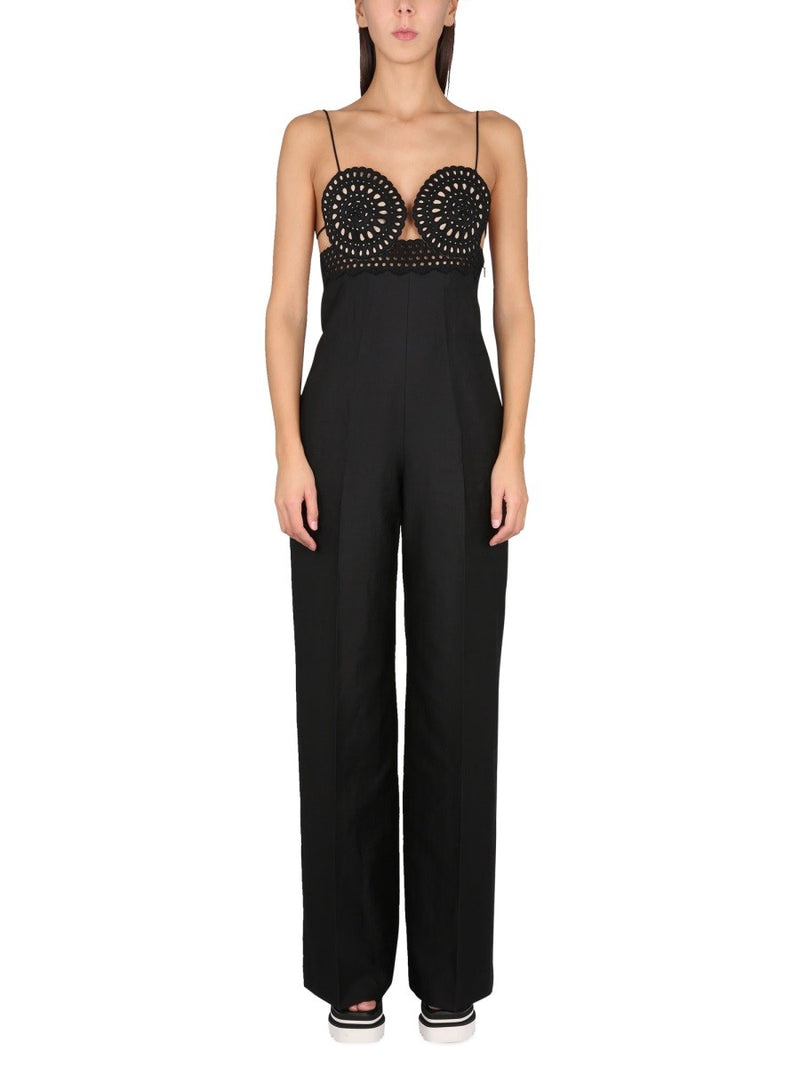 SANGALLO BUSTIER JUMPSUIT