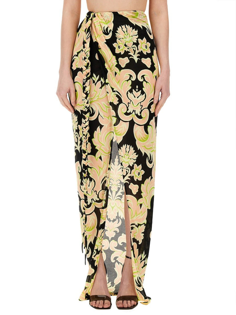 "SARONG" SKIRT