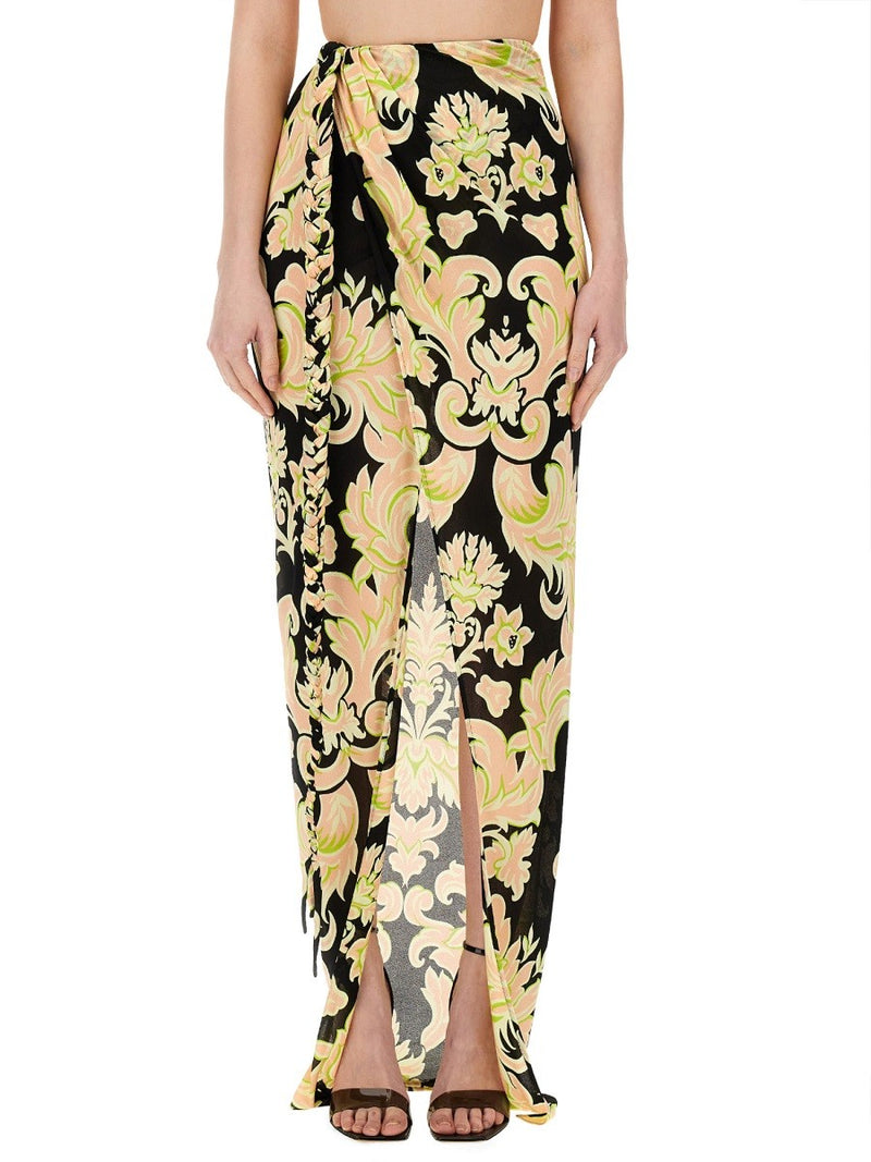 "SARONG" SKIRT