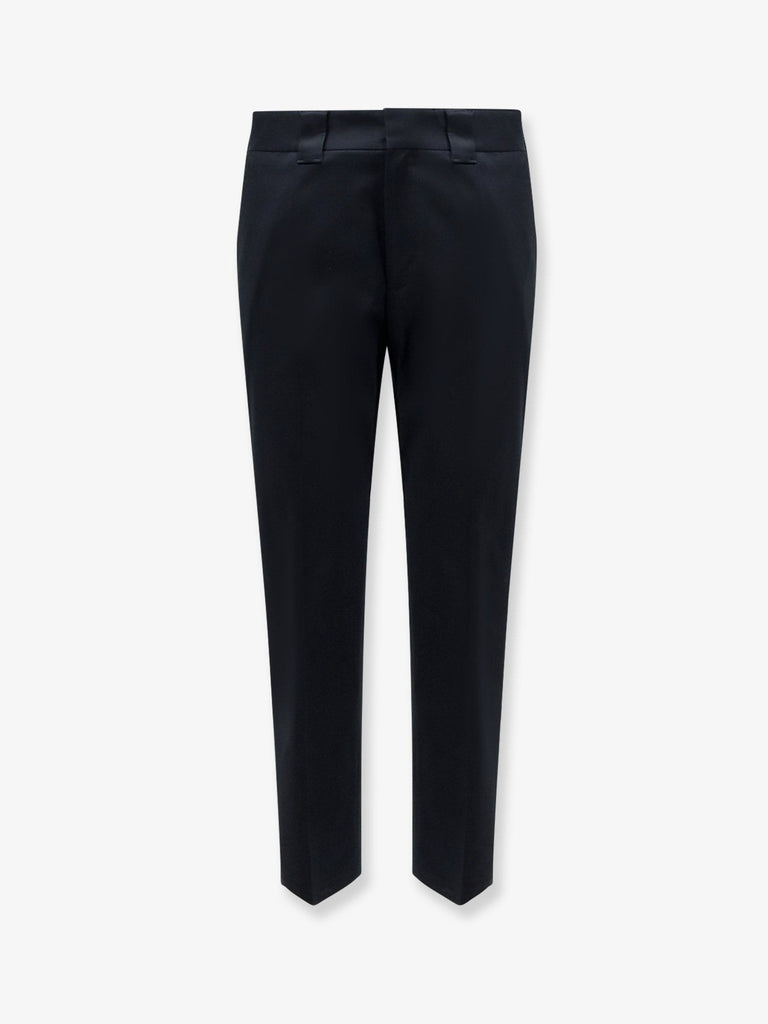 Sartorial stretch cotton trousers