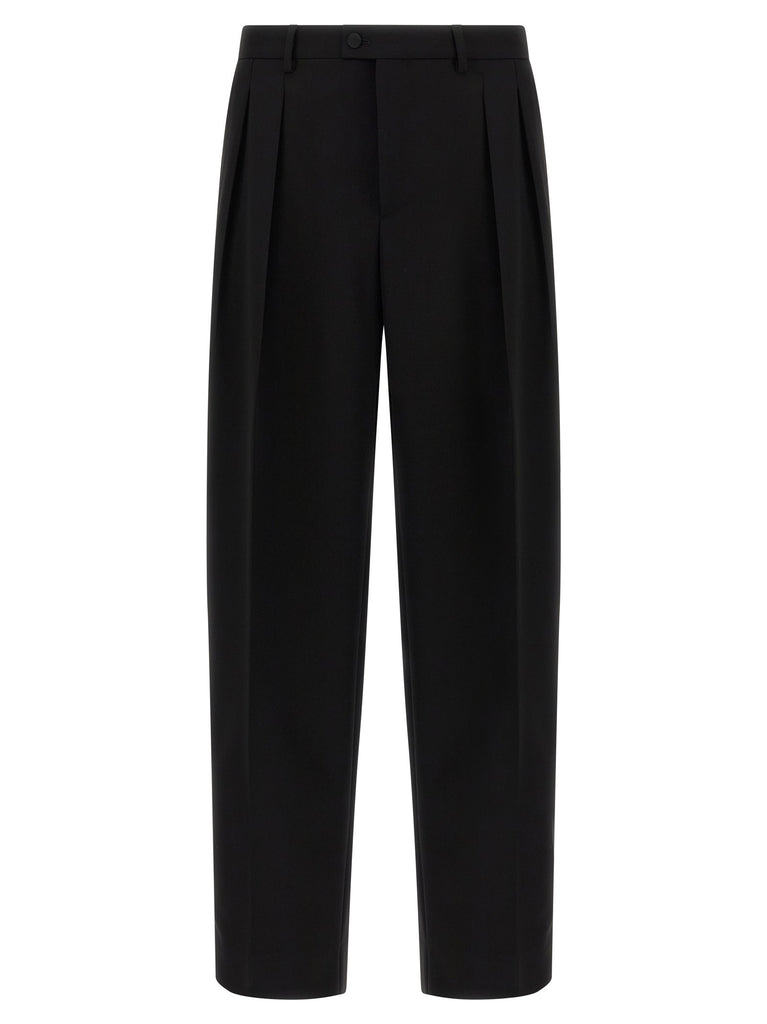 Satin band pants