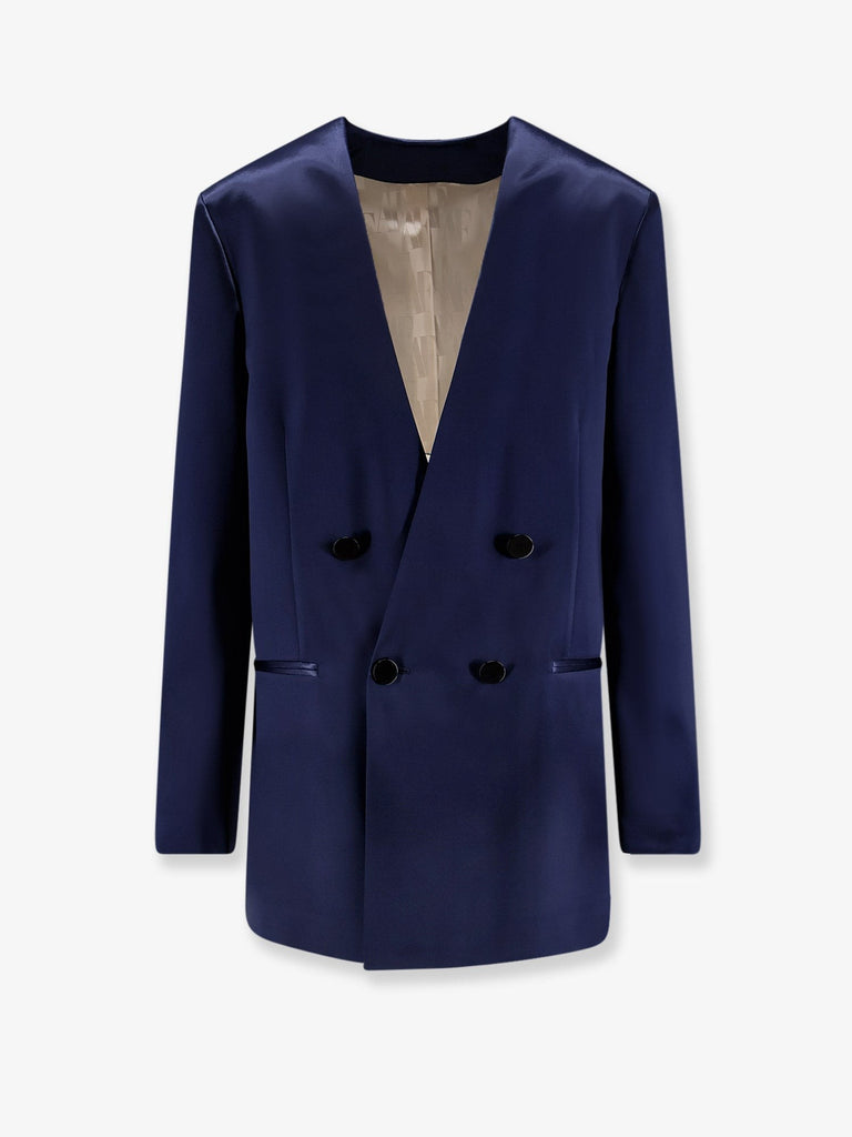Satin blazer