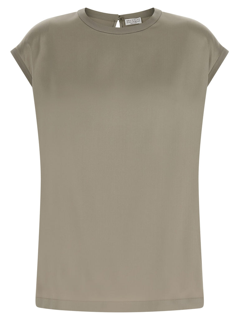 Satin blouse