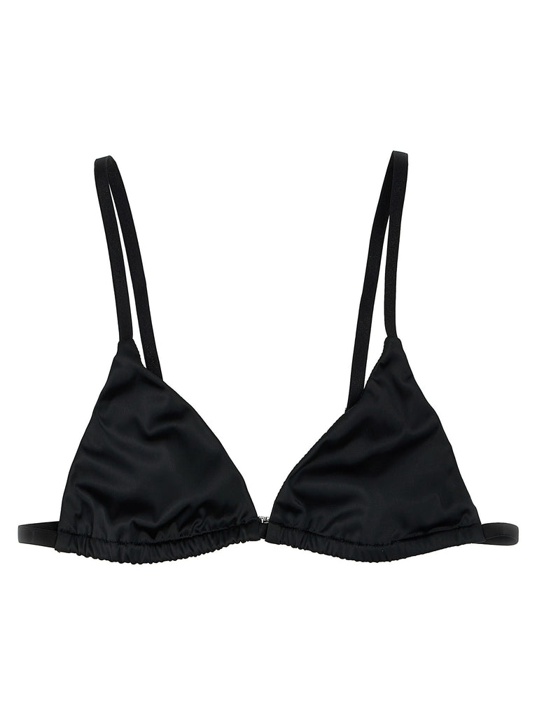 Satin bralette