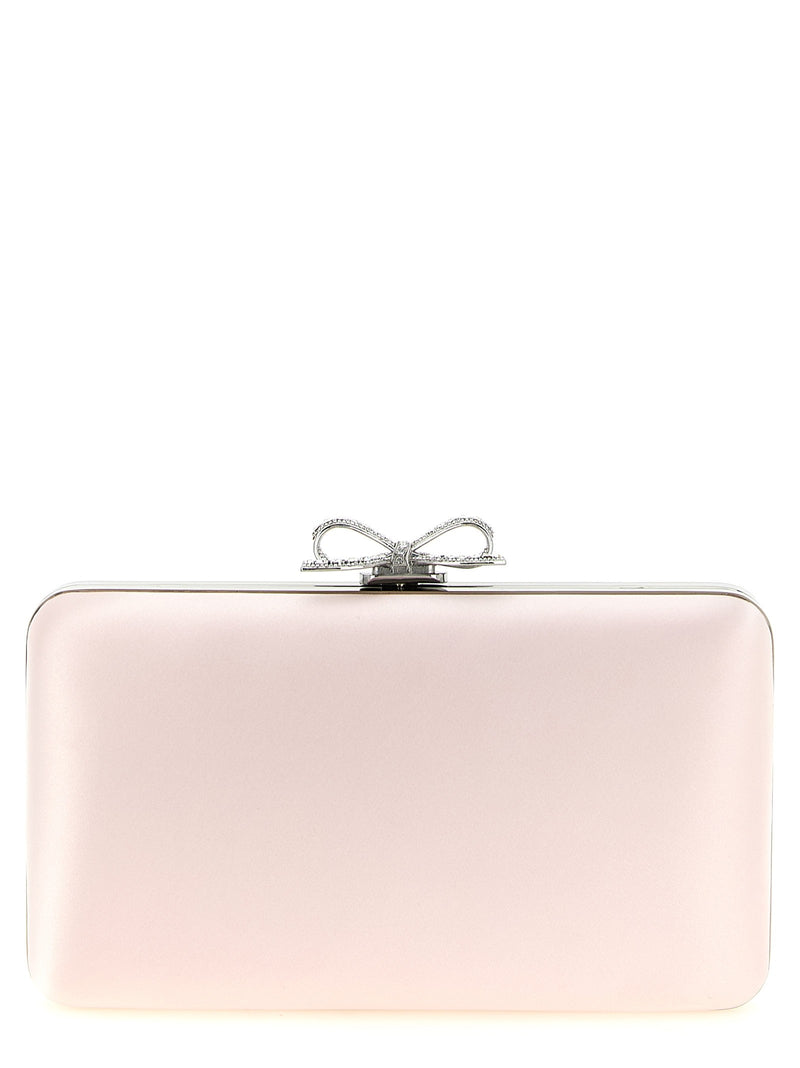 Satin clutch