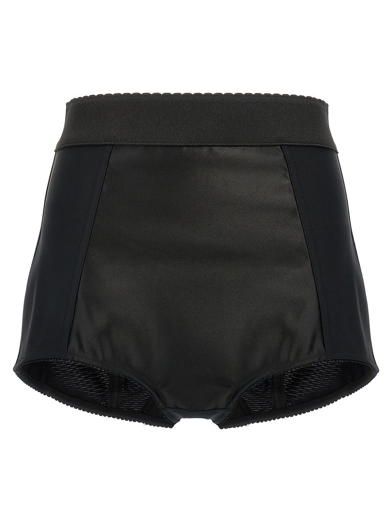 Satin culottes