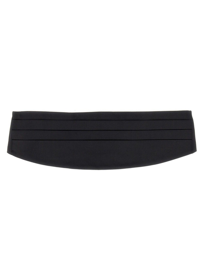 SATIN CUMMERBUND
