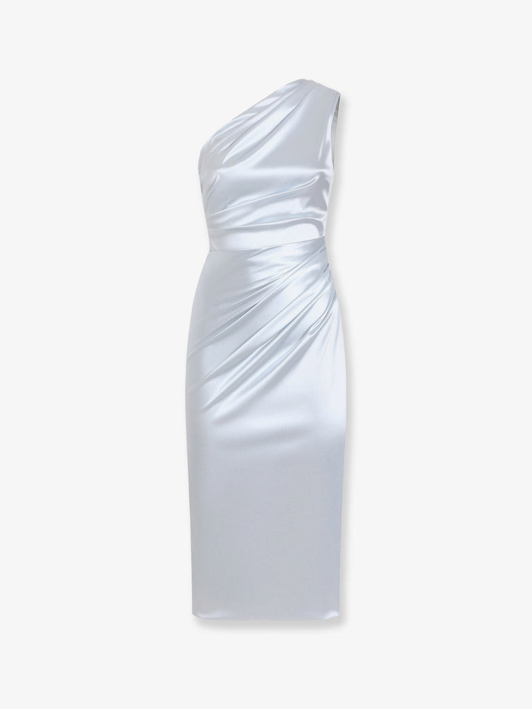 Satin Midi Dress