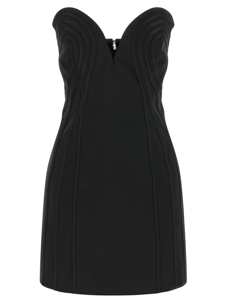 'Satin Mini' dress