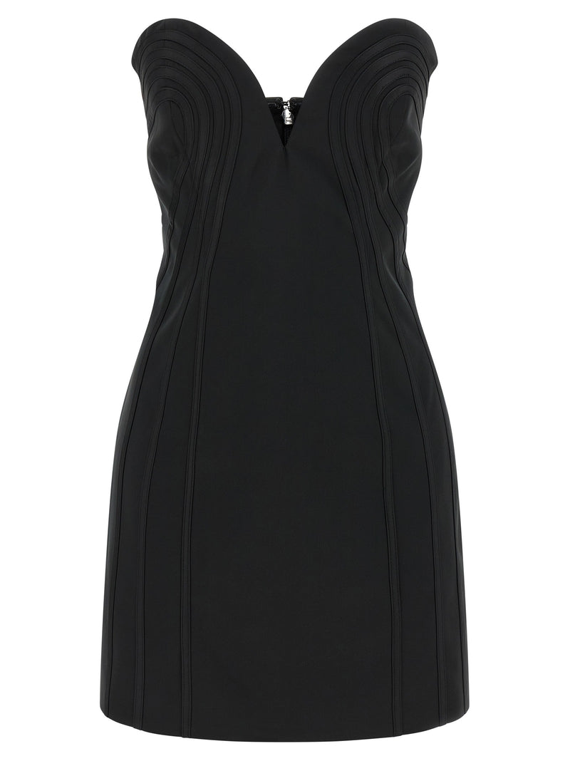 'Satin Mini' dress