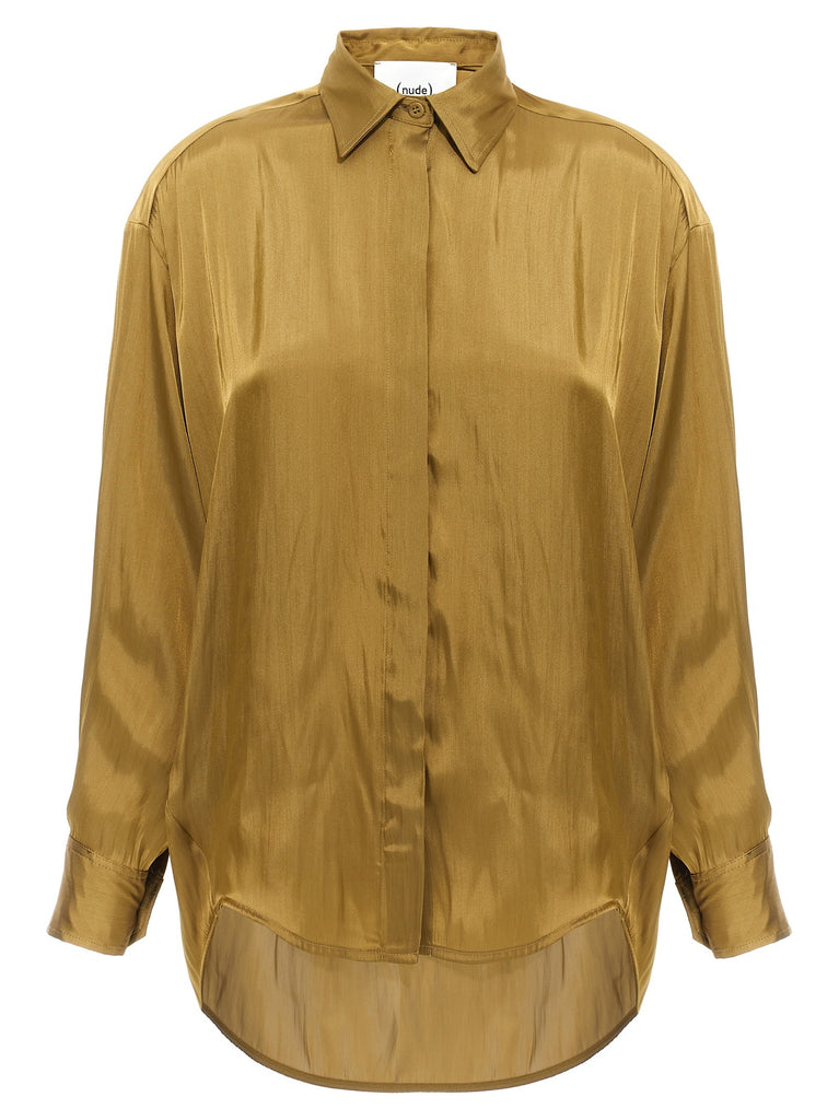 Satin shirt