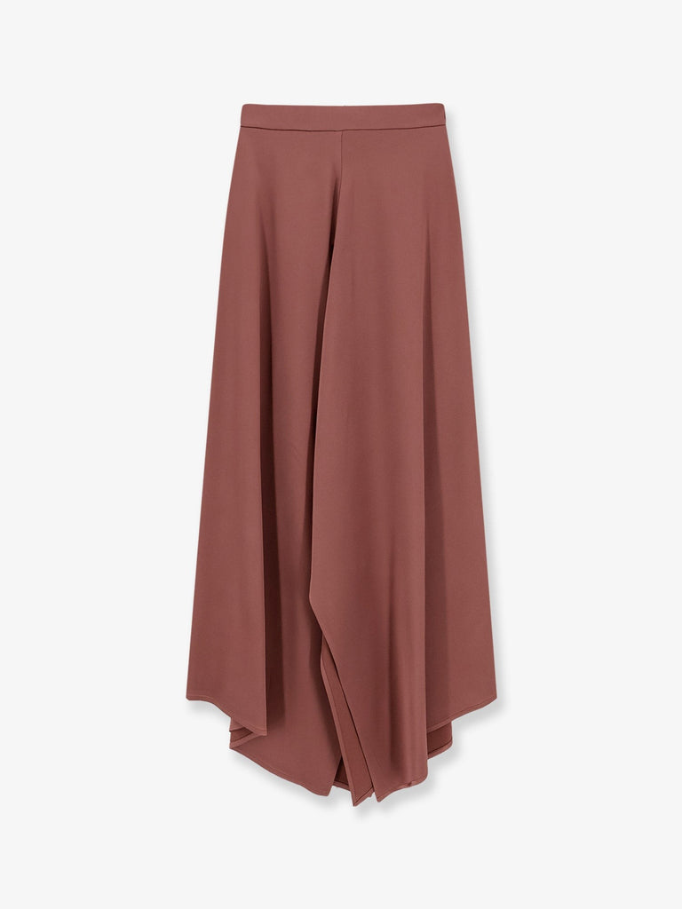 Satin skirt