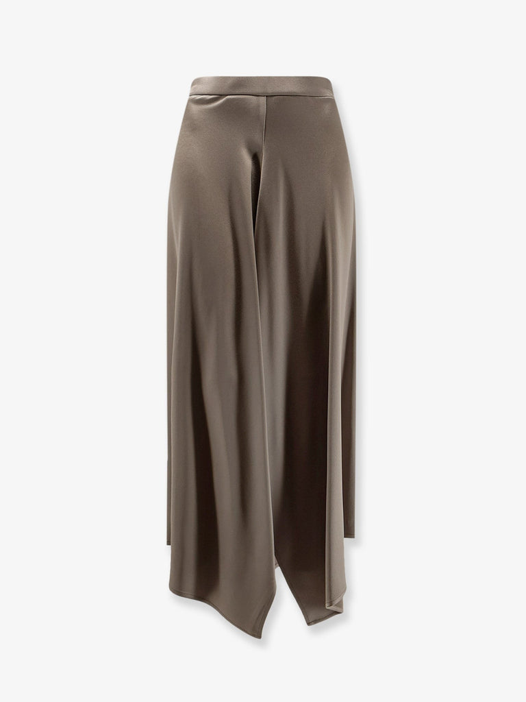 Satin skirt
