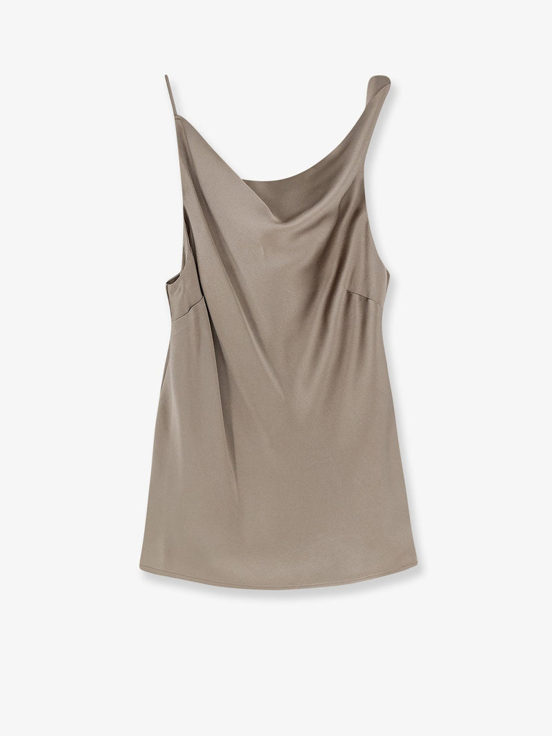 Satin top