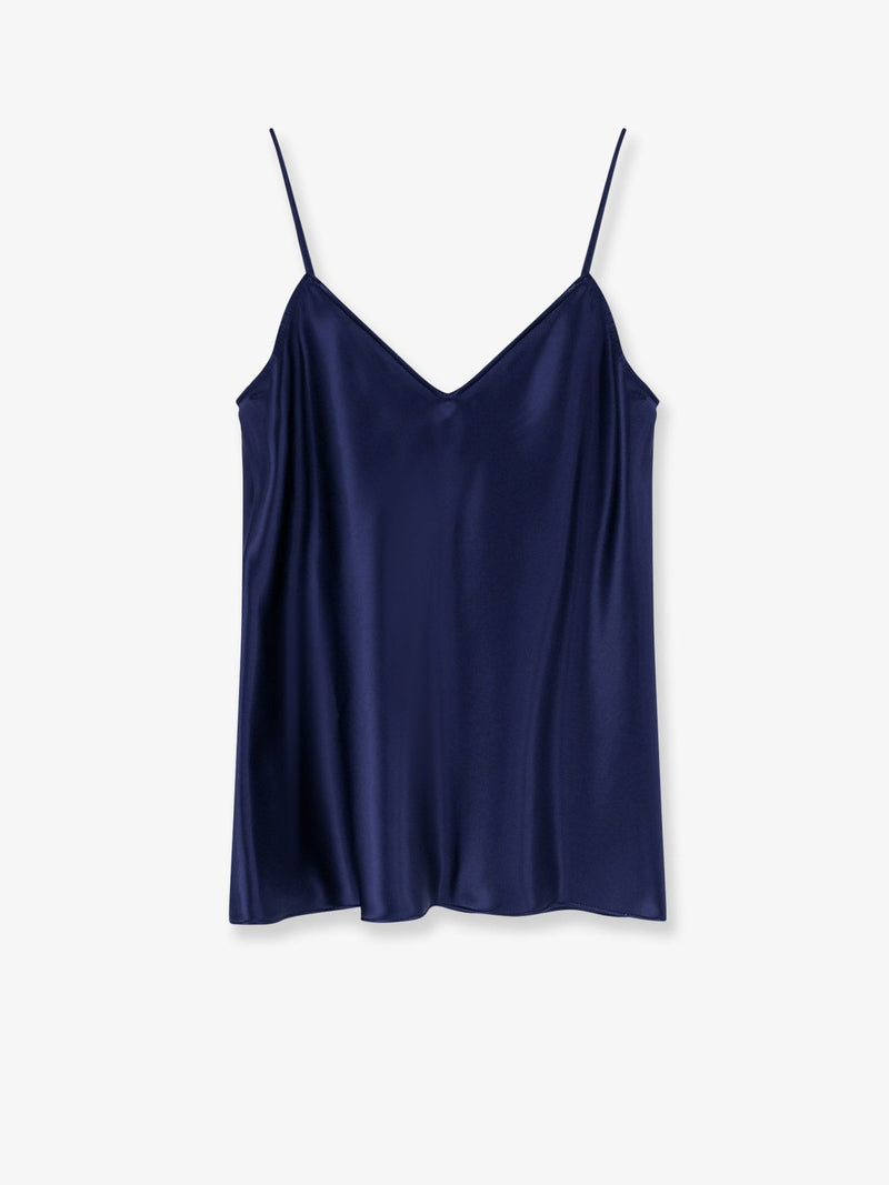 Satin top