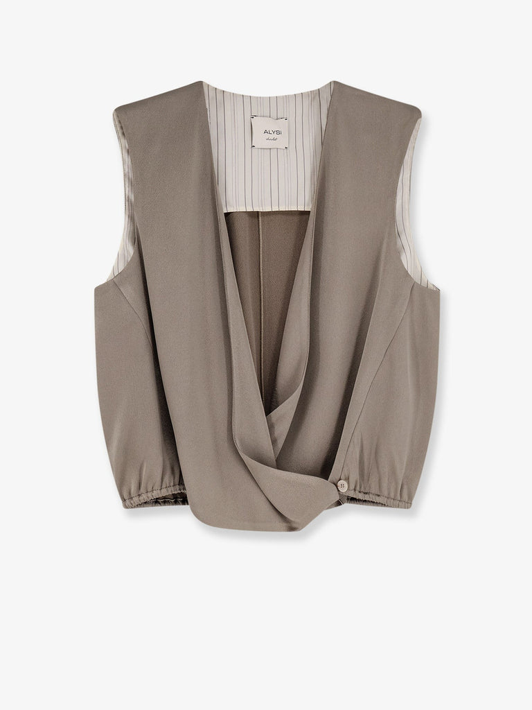 Satin top