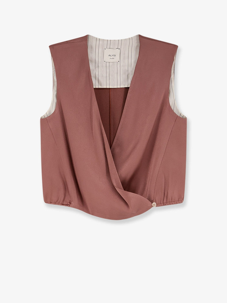 Satin top