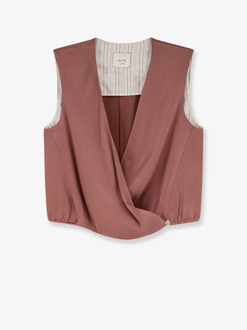 Satin top