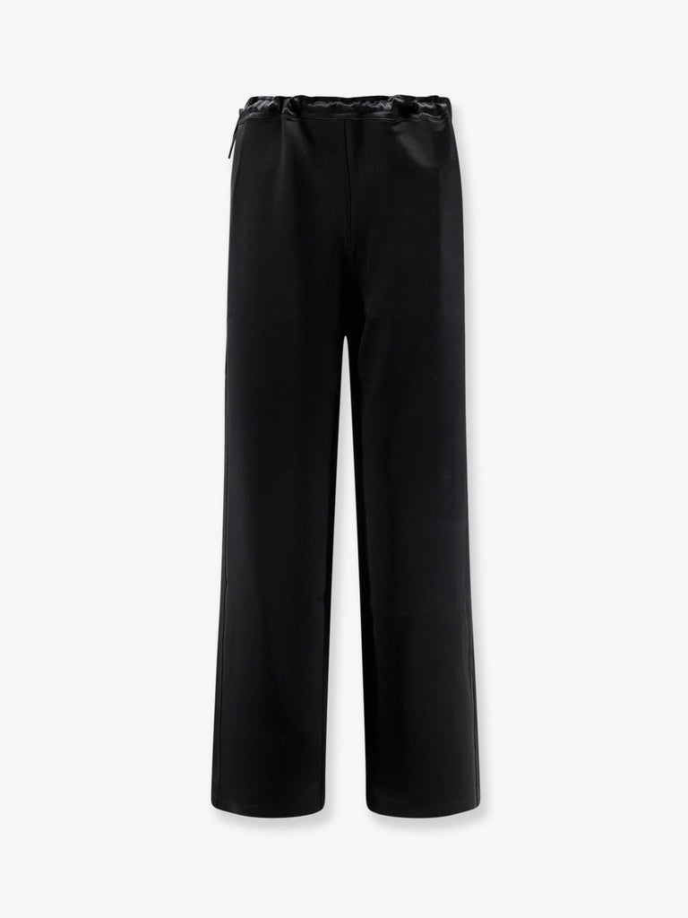 Satin trousers