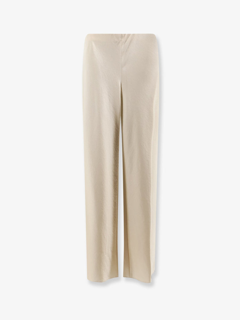 Satin trousers