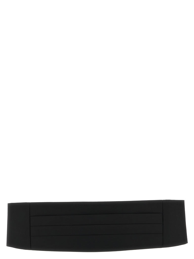 Satin tuxedo headband