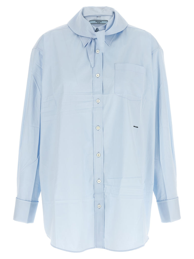 Scarf shirt