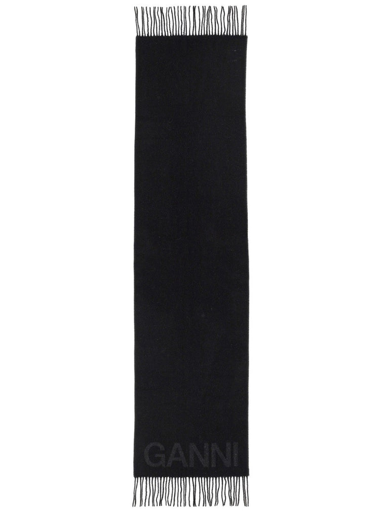 SCARF WITH LOGO