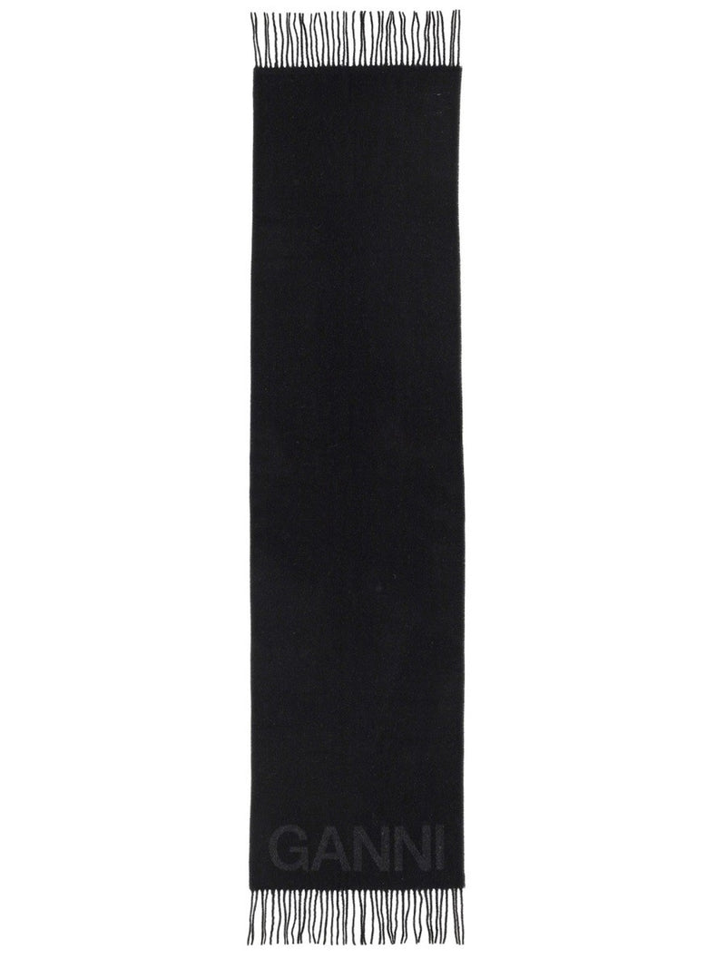 SCARF WITH LOGO