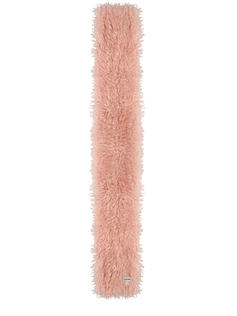 SCARF WITH LOGO