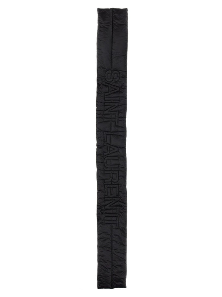 SCARF WITH LOGO