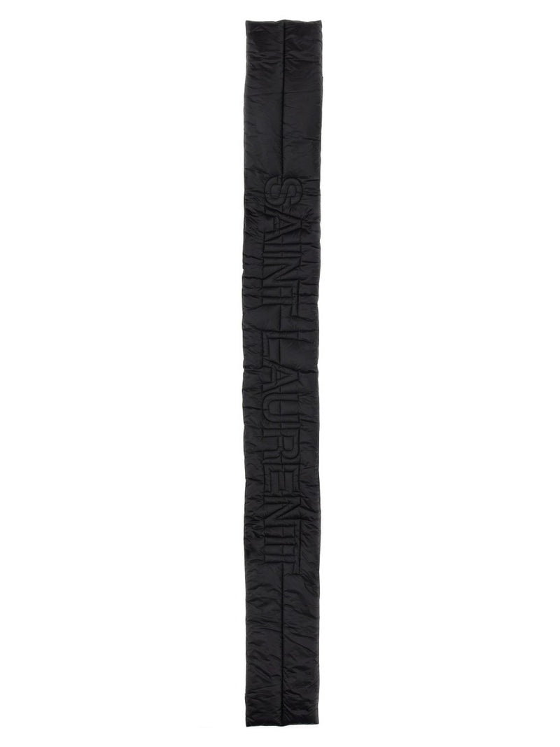 SCARF WITH LOGO