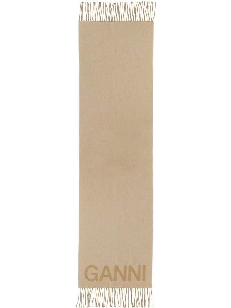 SCARF WITH LOGO