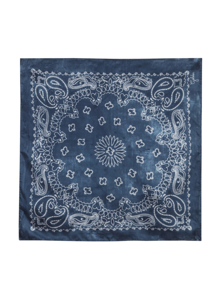 SCARF WITH PAISLEY PATTERN