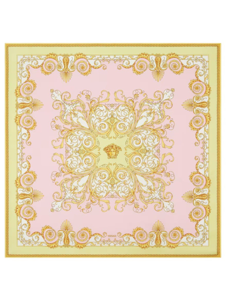 SCARF WITH PRINT