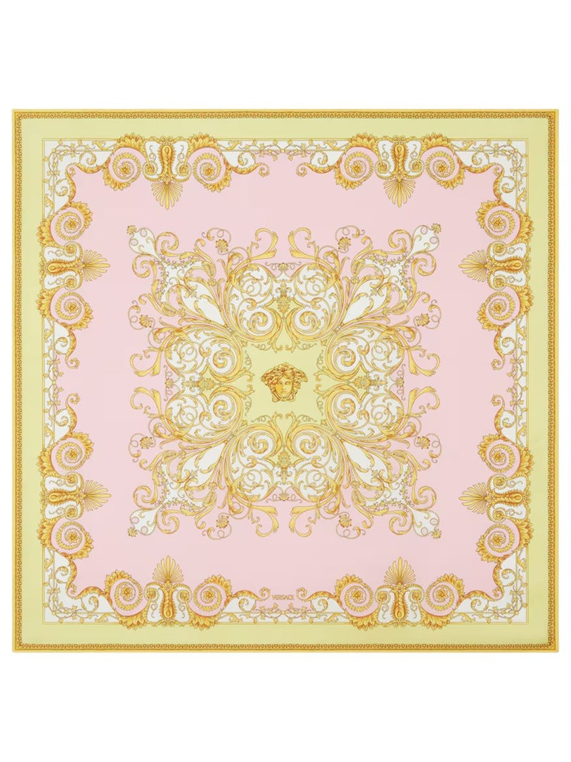 SCARF WITH PRINT