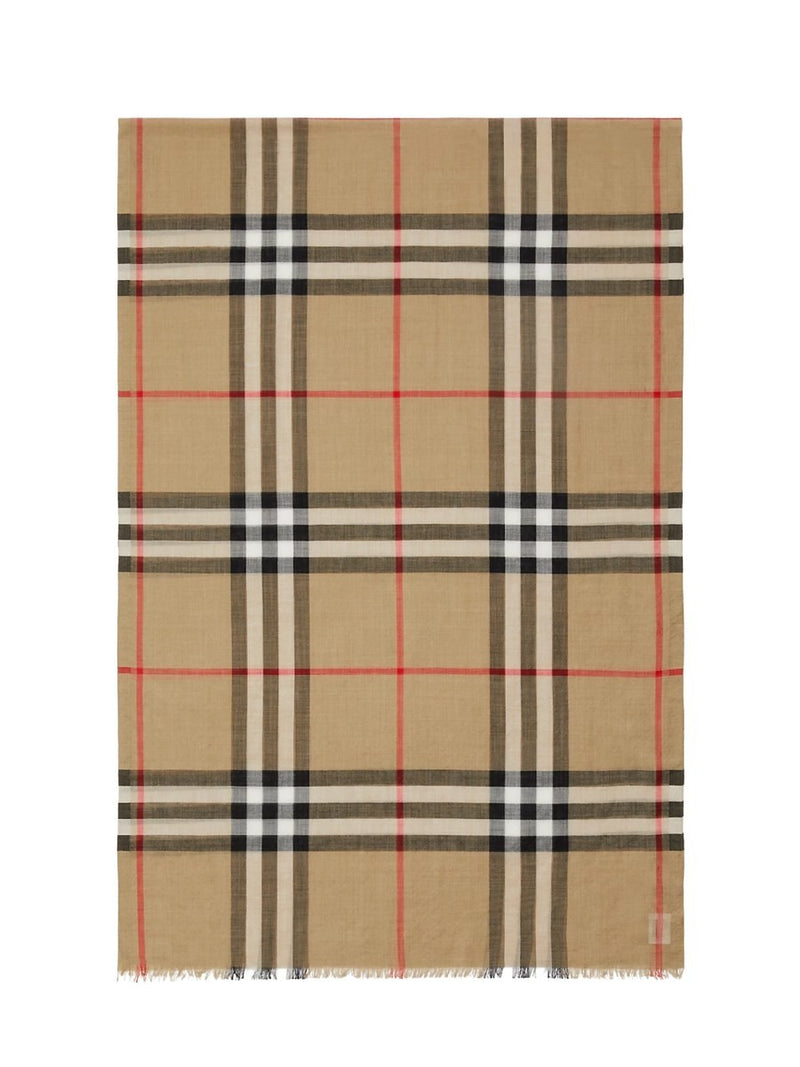 SCIARPA "CHECK"