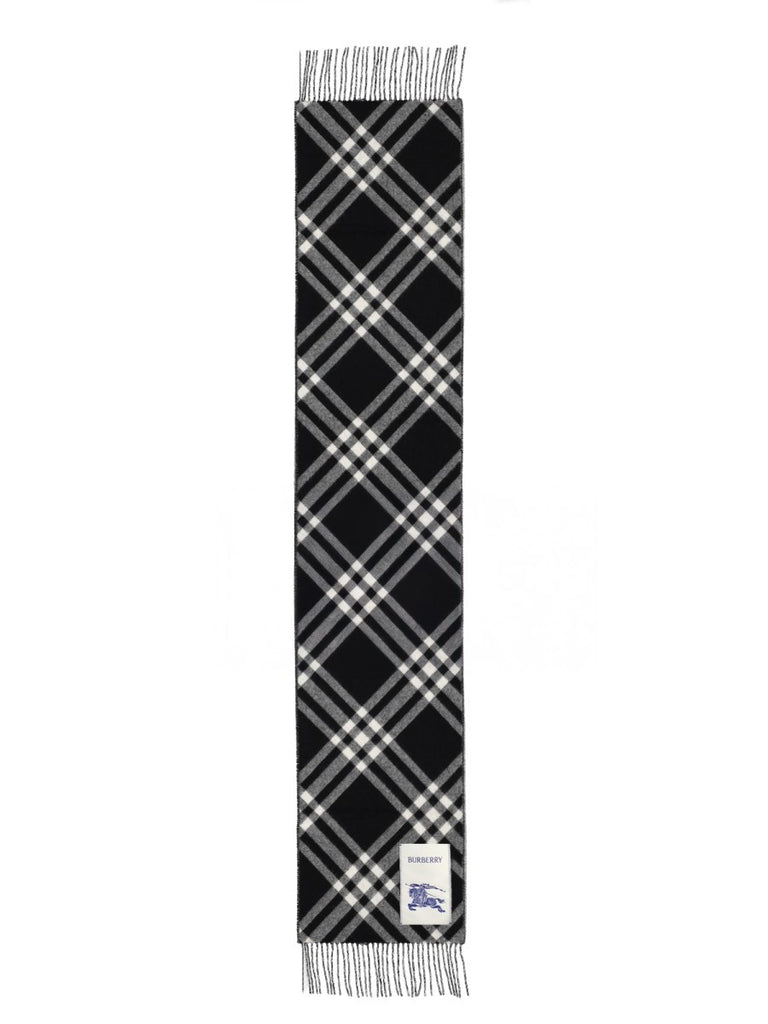 SCIARPA IN CASHMERE CHECK
