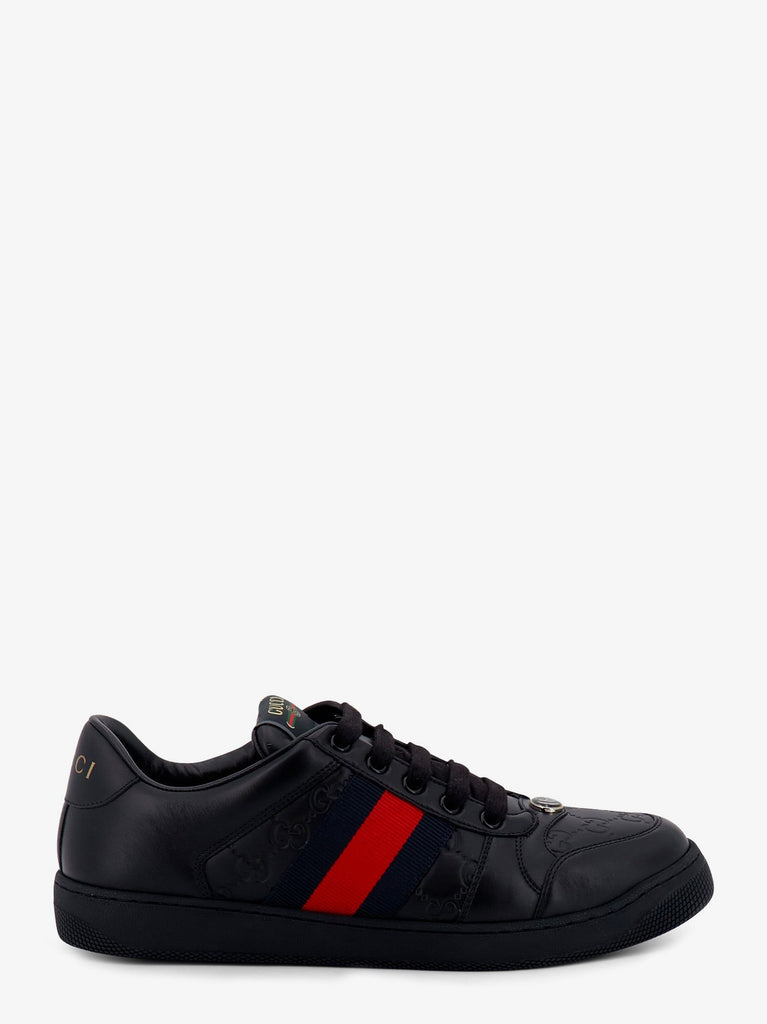 Screener leather sneakers