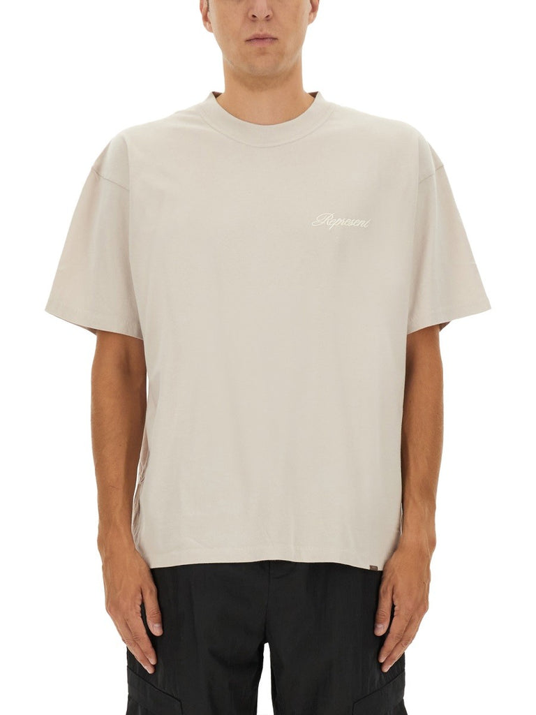 SCRIPT LOGO T-SHIRT