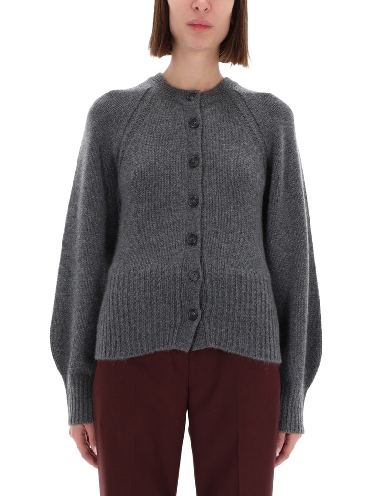 "SCULPTED" CARDIGAN
