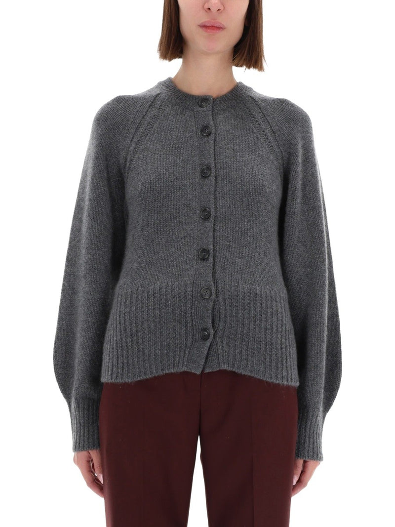 "SCULPTED" CARDIGAN