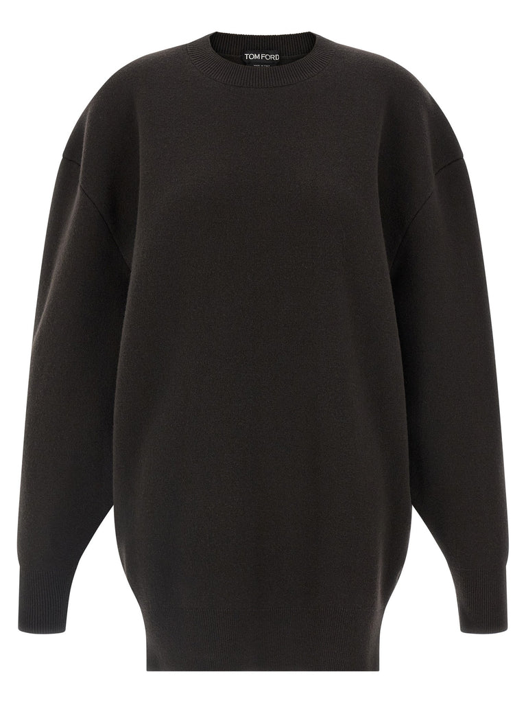 'Sculptural Double Face' dress