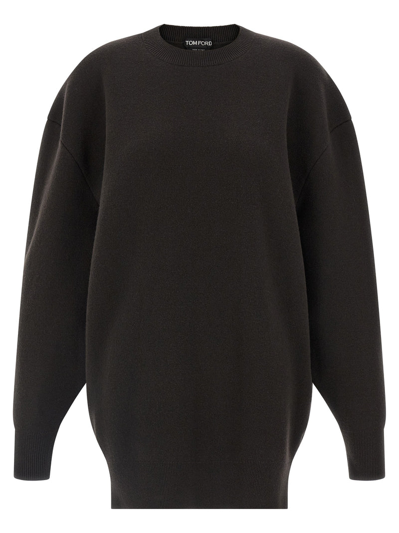'Sculptural Double Face' dress
