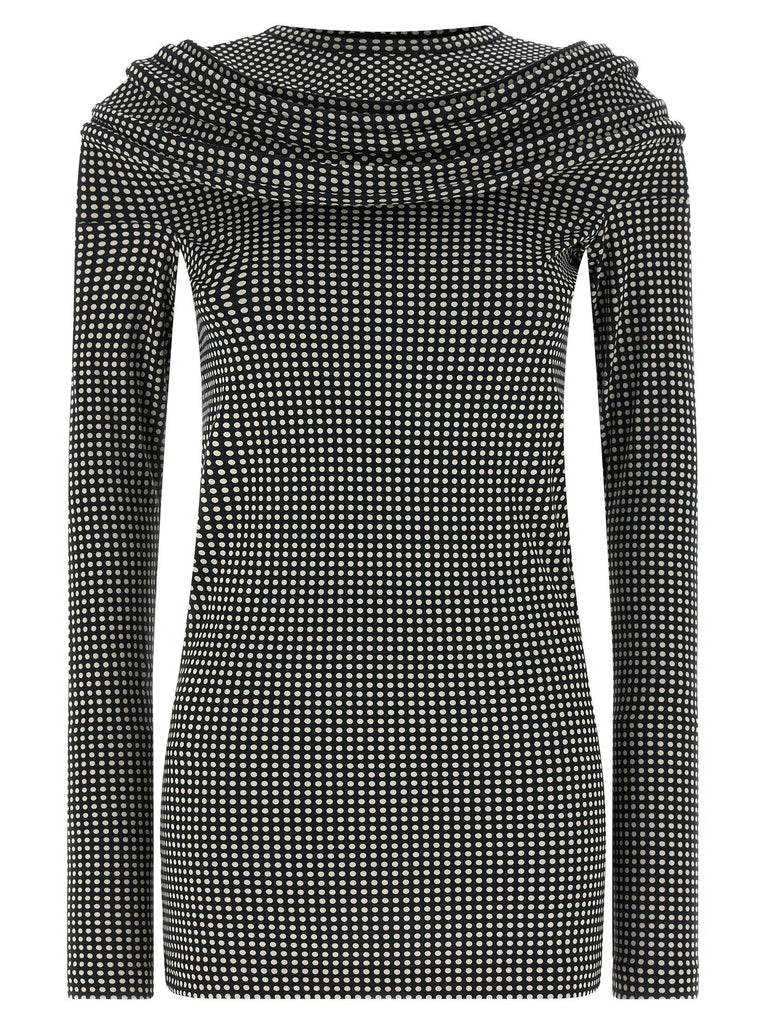 Sculptural dress